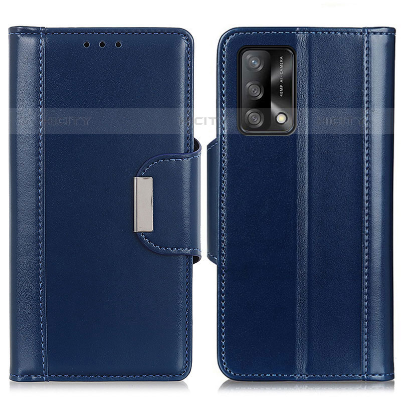 Coque Portefeuille Livre Cuir Etui Clapet M13L pour Oppo A74 4G Plus