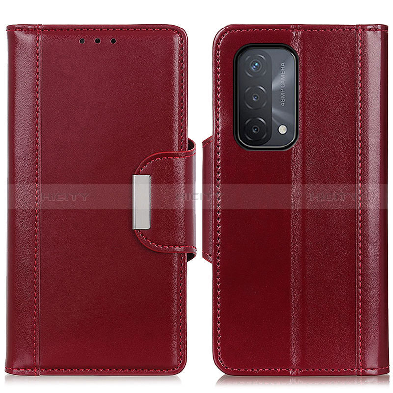 Coque Portefeuille Livre Cuir Etui Clapet M13L pour Oppo A74 5G Plus