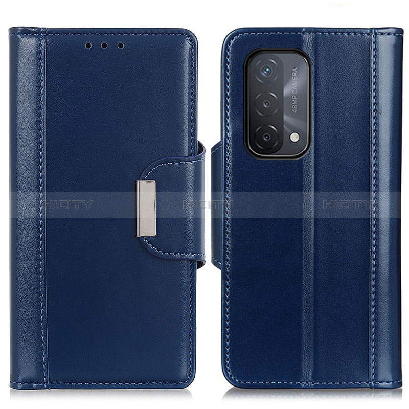 Coque Portefeuille Livre Cuir Etui Clapet M13L pour Oppo A74 5G Plus