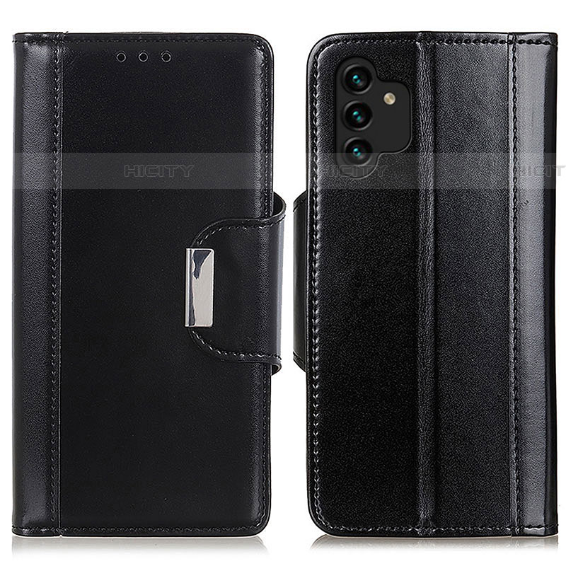 Coque Portefeuille Livre Cuir Etui Clapet M13L pour Samsung Galaxy A04s Noir Plus