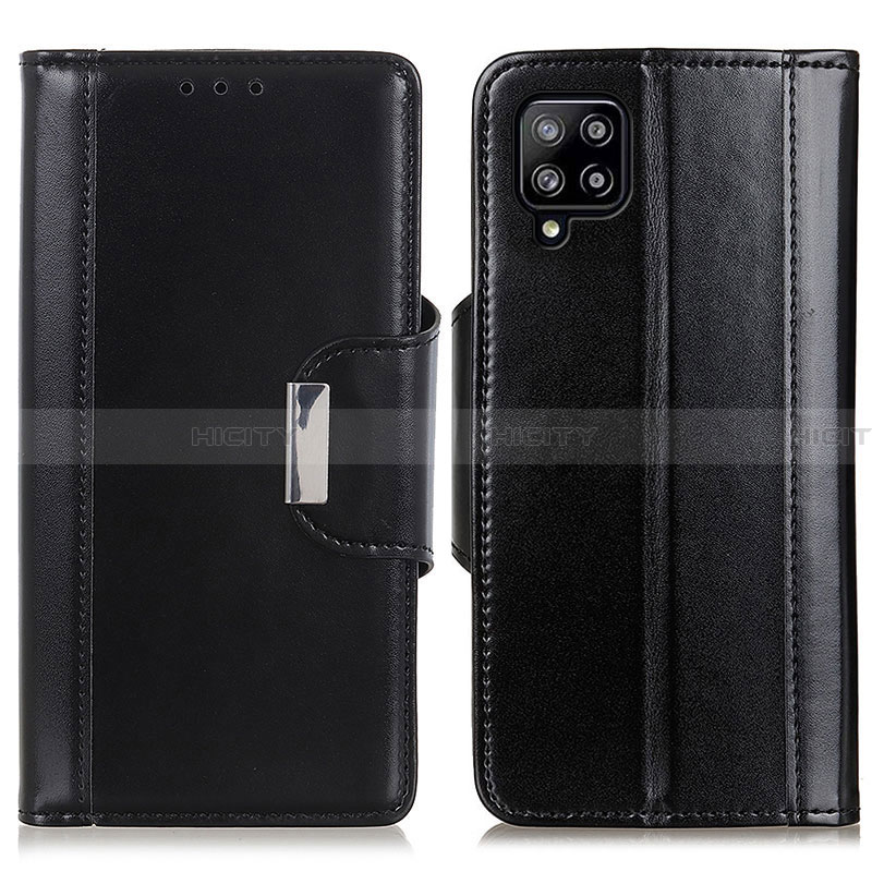 Coque Portefeuille Livre Cuir Etui Clapet M13L pour Samsung Galaxy A22 4G Noir Plus