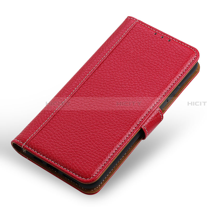Coque Portefeuille Livre Cuir Etui Clapet M13L pour Samsung Galaxy A32 4G Rouge Plus
