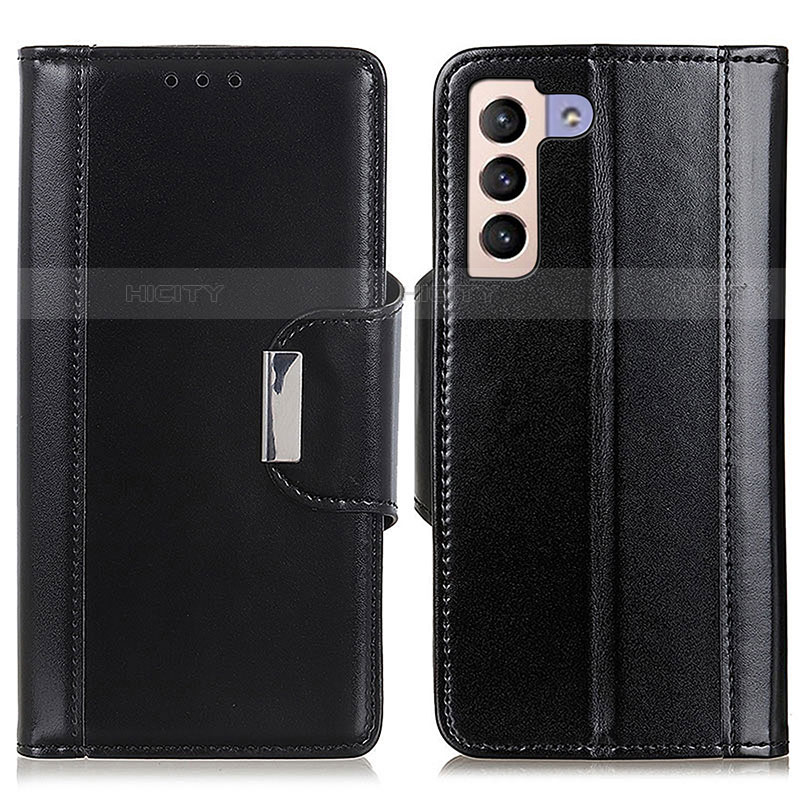 Coque Portefeuille Livre Cuir Etui Clapet M13L pour Samsung Galaxy S21 Plus 5G Noir Plus