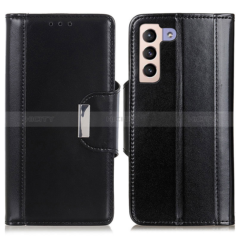 Coque Portefeuille Livre Cuir Etui Clapet M13L pour Samsung Galaxy S24 5G Noir Plus