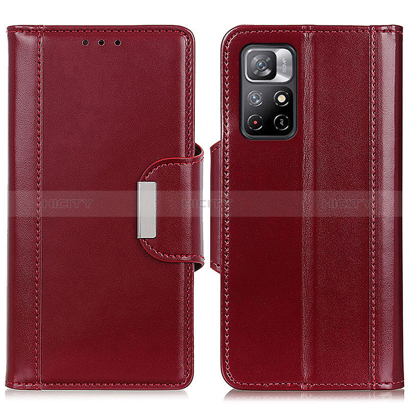 Coque Portefeuille Livre Cuir Etui Clapet M13L pour Xiaomi Redmi Note 11 5G Plus