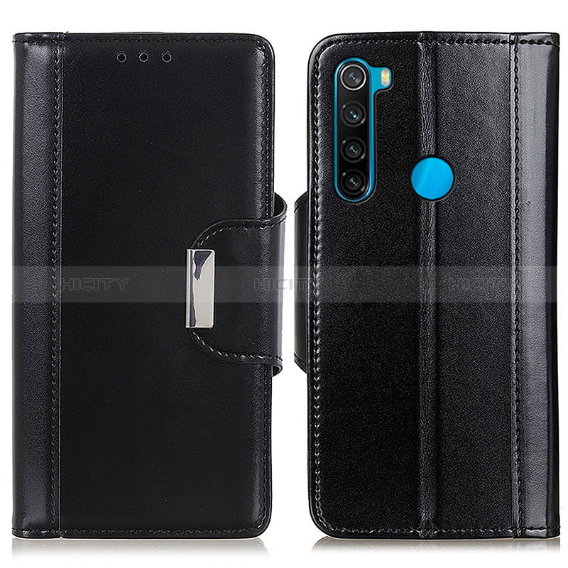 Coque Portefeuille Livre Cuir Etui Clapet M13L pour Xiaomi Redmi Note 8 (2021) Noir Plus