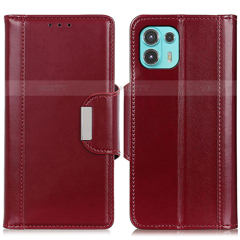 Coque Portefeuille Livre Cuir Etui Clapet M14L pour Motorola Moto Edge 20 Lite 5G Plus