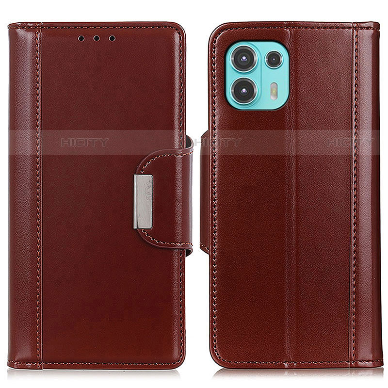 Coque Portefeuille Livre Cuir Etui Clapet M14L pour Motorola Moto Edge 20 Lite 5G Plus