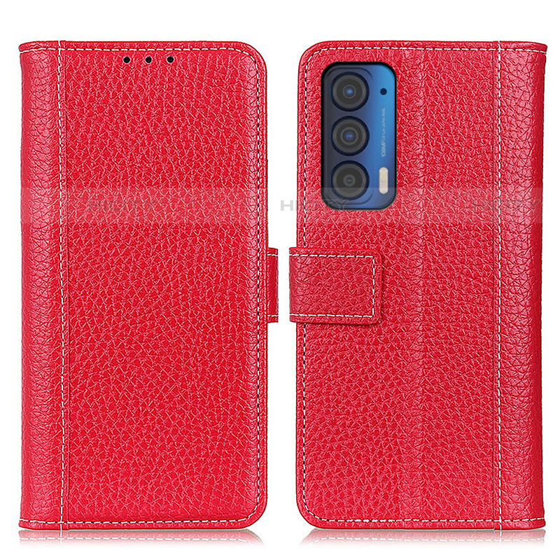 Coque Portefeuille Livre Cuir Etui Clapet M14L pour Motorola Moto Edge (2021) 5G Plus