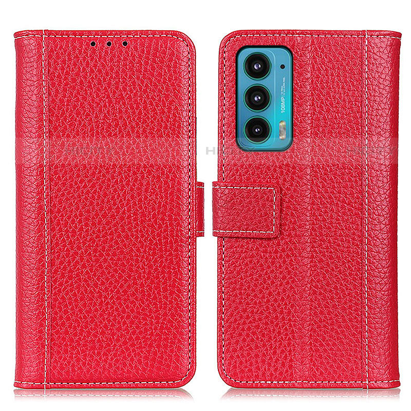 Coque Portefeuille Livre Cuir Etui Clapet M14L pour Motorola Moto Edge Lite 5G Plus