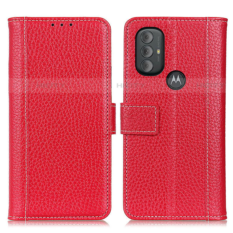 Coque Portefeuille Livre Cuir Etui Clapet M14L pour Motorola Moto G Play Gen 2 Plus