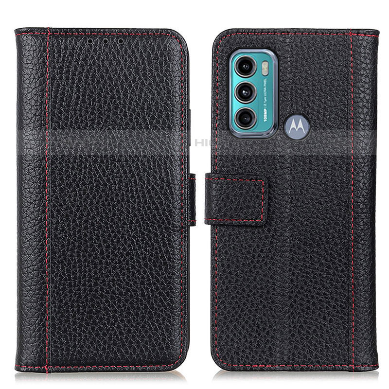 Coque Portefeuille Livre Cuir Etui Clapet M14L pour Motorola Moto G60 Plus