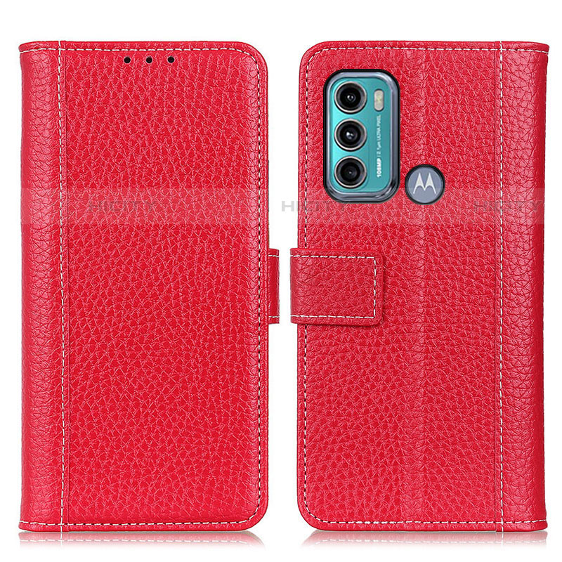 Coque Portefeuille Livre Cuir Etui Clapet M14L pour Motorola Moto G60 Plus