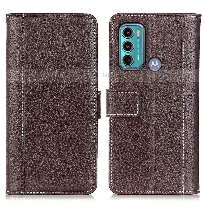 Coque Portefeuille Livre Cuir Etui Clapet M14L pour Motorola Moto G60 Plus