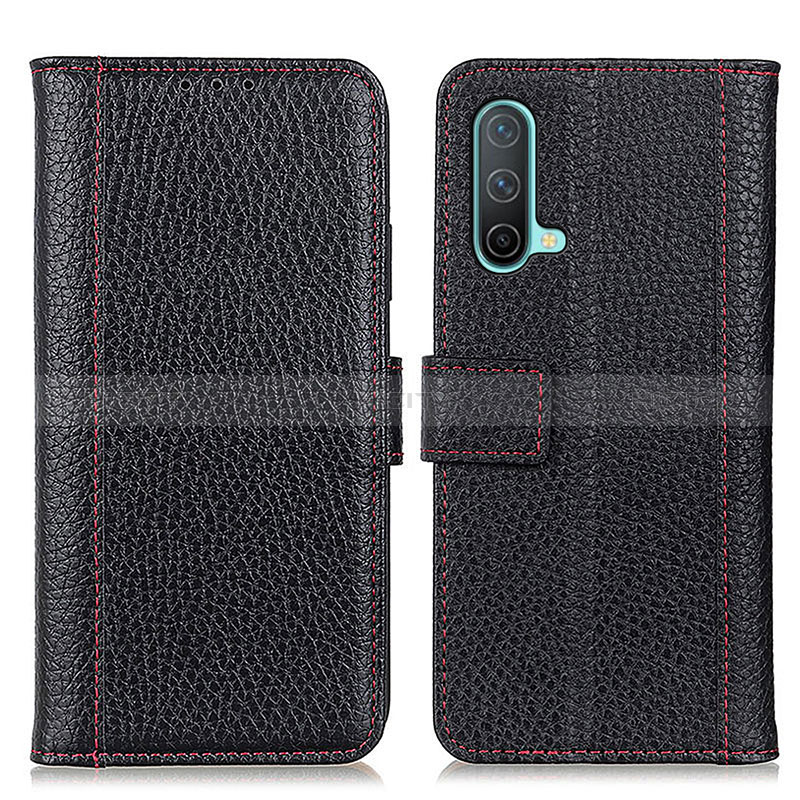 Coque Portefeuille Livre Cuir Etui Clapet M14L pour OnePlus Nord CE 5G Plus