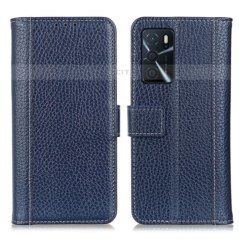 Coque Portefeuille Livre Cuir Etui Clapet M14L pour Oppo A16s Plus