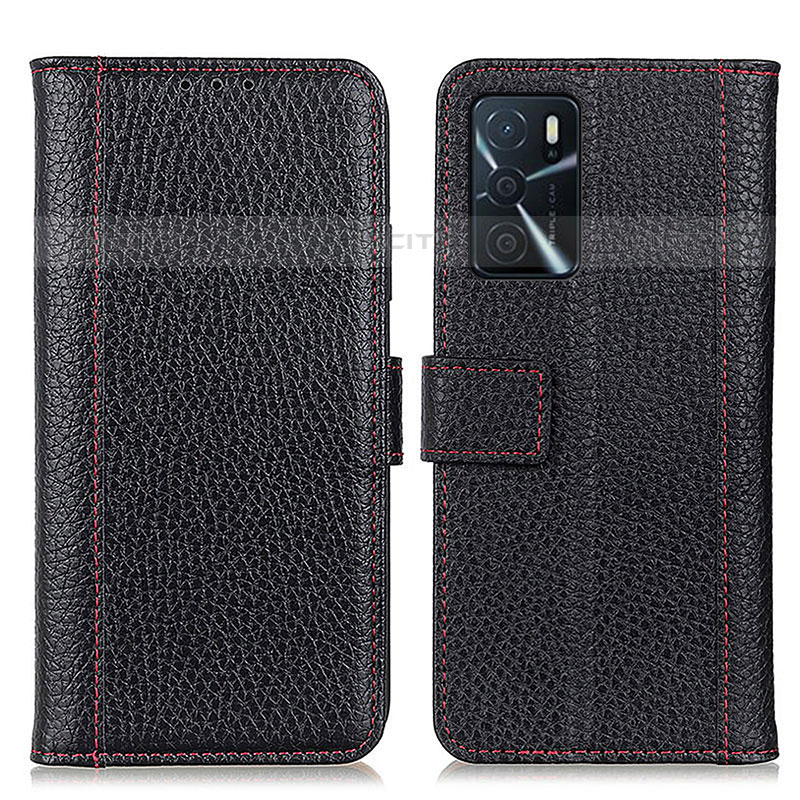 Coque Portefeuille Livre Cuir Etui Clapet M14L pour Oppo A54s Plus