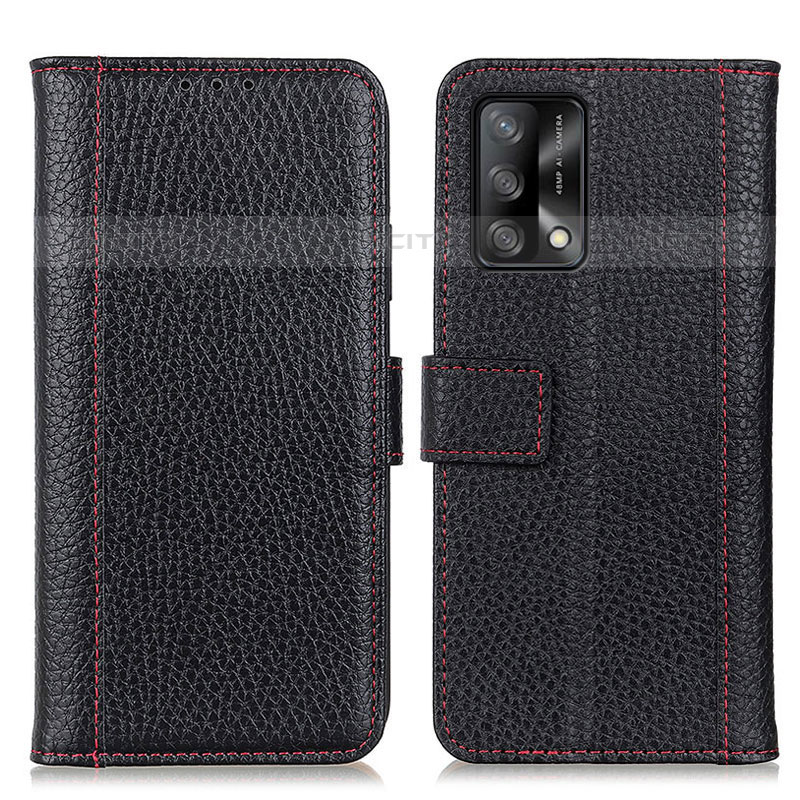 Coque Portefeuille Livre Cuir Etui Clapet M14L pour Oppo A74 4G Plus