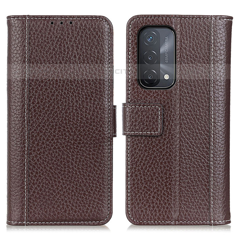 Coque Portefeuille Livre Cuir Etui Clapet M14L pour Oppo A93 5G Plus