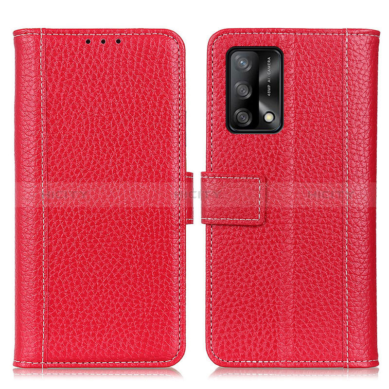 Coque Portefeuille Livre Cuir Etui Clapet M14L pour Oppo F19 Plus