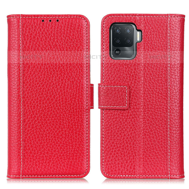 Coque Portefeuille Livre Cuir Etui Clapet M14L pour Oppo F19 Pro Plus