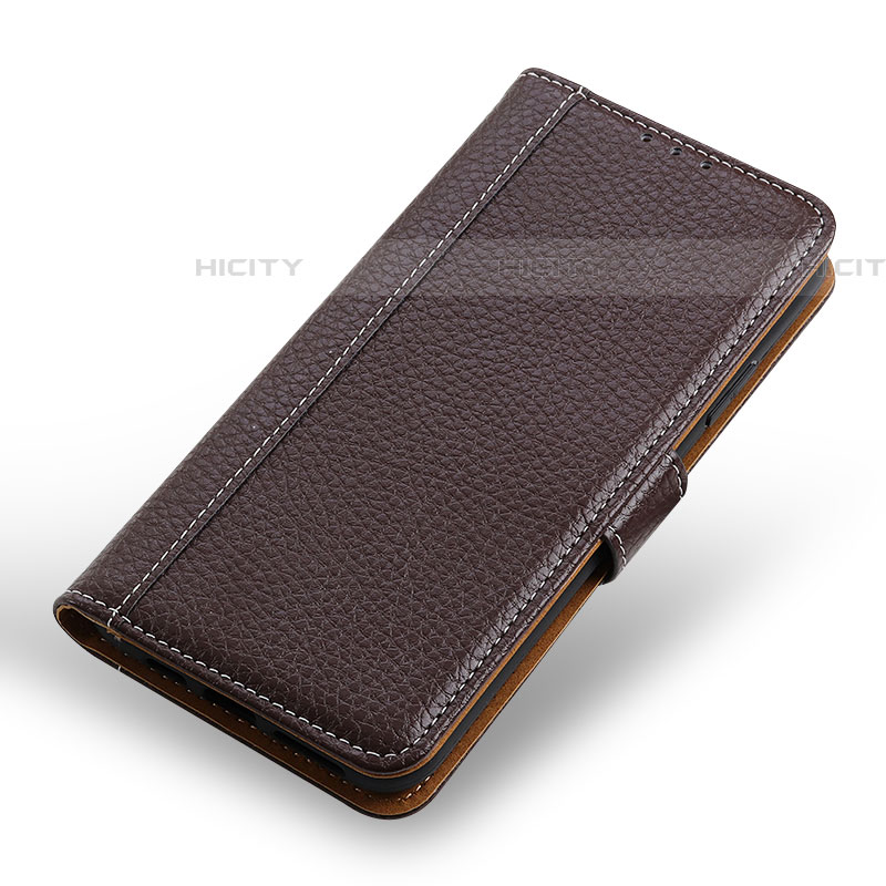 Coque Portefeuille Livre Cuir Etui Clapet M14L pour Samsung Galaxy A72 5G Marron Plus