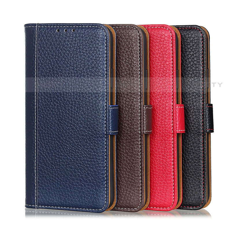 Coque Portefeuille Livre Cuir Etui Clapet M14L pour Samsung Galaxy S21 Plus 5G Plus