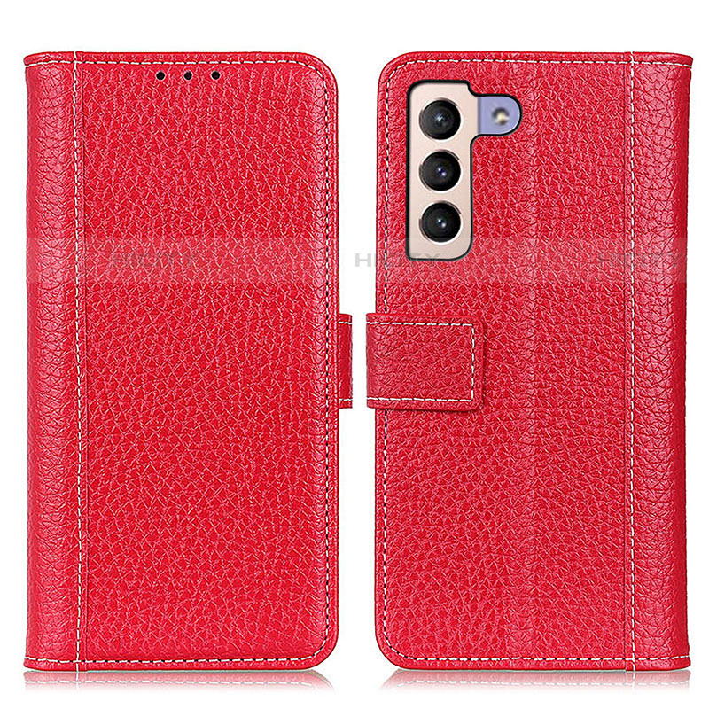 Coque Portefeuille Livre Cuir Etui Clapet M14L pour Samsung Galaxy S21 Plus 5G Plus