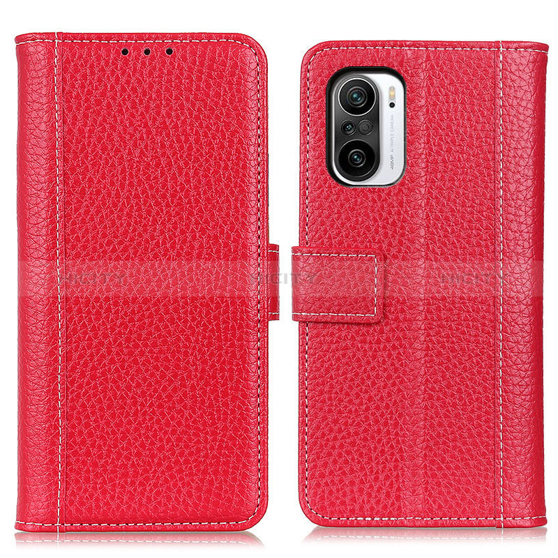 Coque Portefeuille Livre Cuir Etui Clapet M14L pour Xiaomi Poco F3 5G Plus