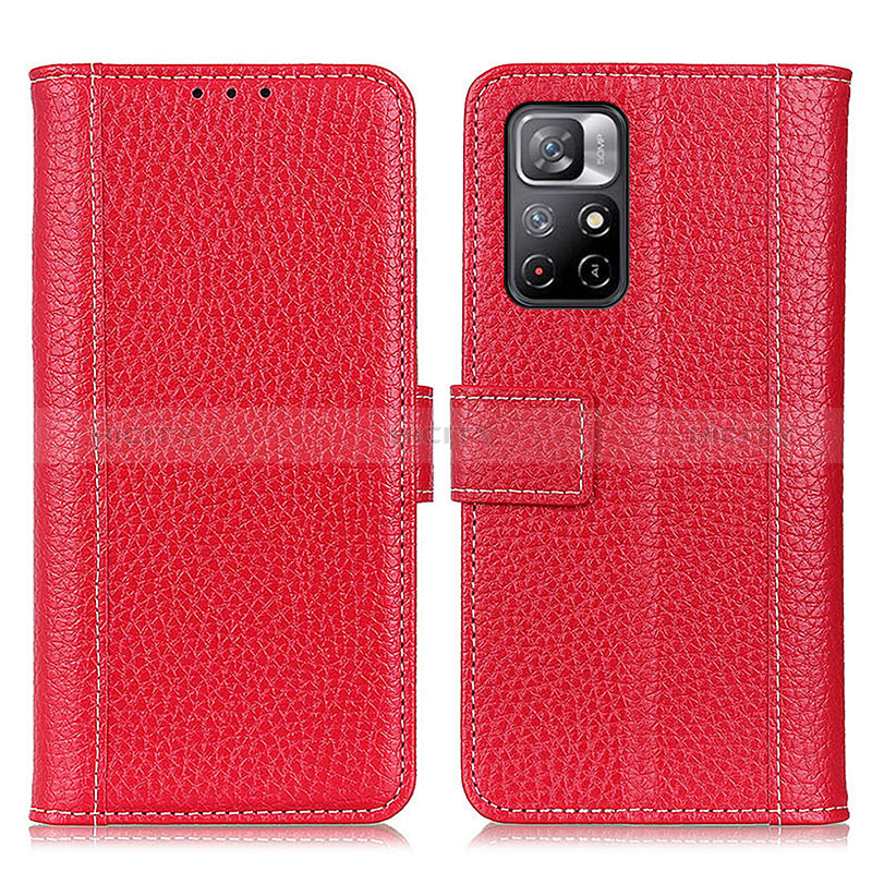 Coque Portefeuille Livre Cuir Etui Clapet M14L pour Xiaomi Redmi Note 11 5G Plus