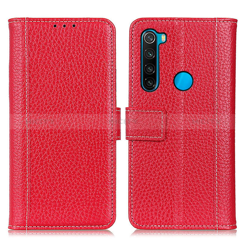 Coque Portefeuille Livre Cuir Etui Clapet M14L pour Xiaomi Redmi Note 8 (2021) Plus