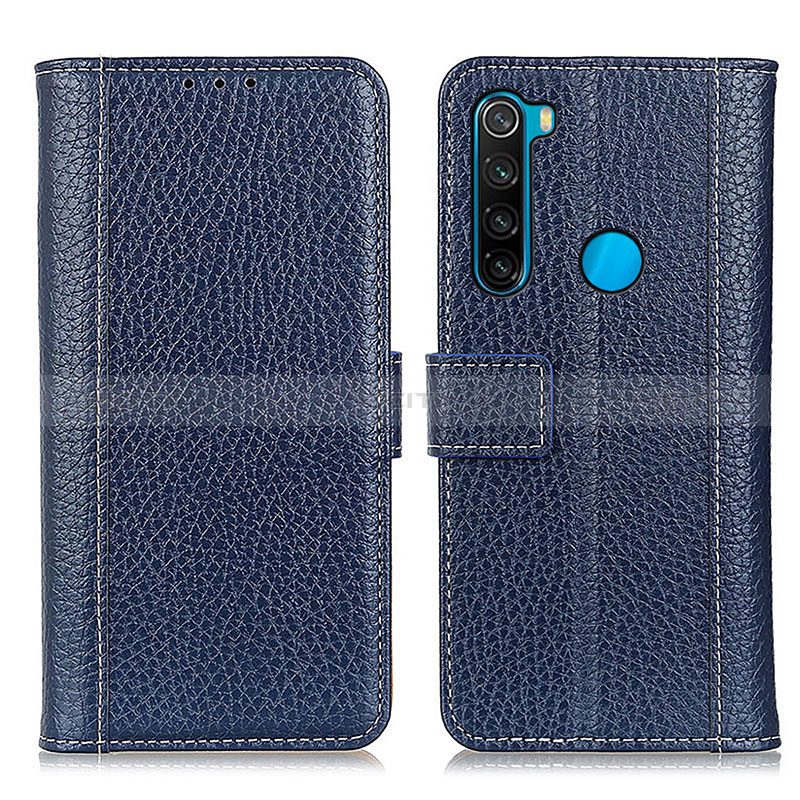 Coque Portefeuille Livre Cuir Etui Clapet M14L pour Xiaomi Redmi Note 8 (2021) Plus