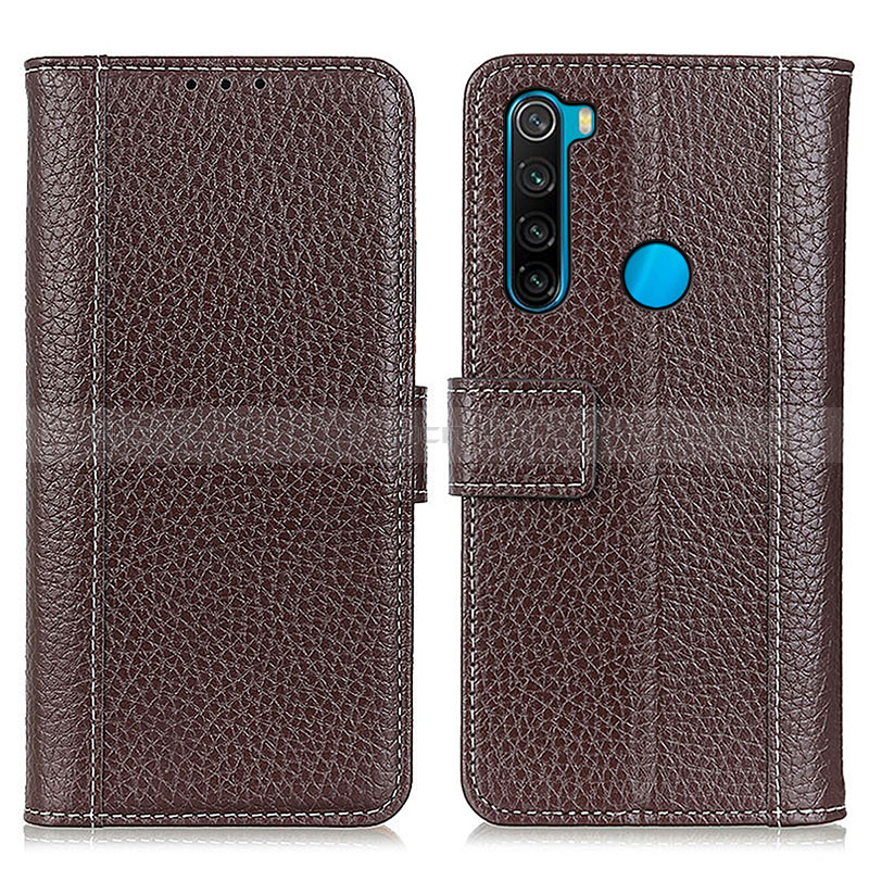 Coque Portefeuille Livre Cuir Etui Clapet M14L pour Xiaomi Redmi Note 8 (2021) Plus