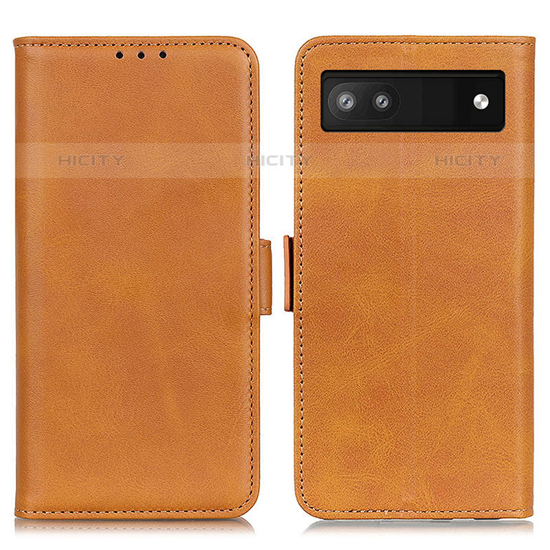 Coque Portefeuille Livre Cuir Etui Clapet M15L pour Google Pixel 6a 5G Plus