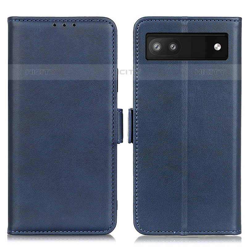 Coque Portefeuille Livre Cuir Etui Clapet M15L pour Google Pixel 6a 5G Plus