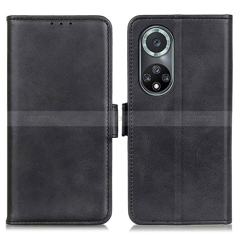 Coque Portefeuille Livre Cuir Etui Clapet M15L pour Huawei Honor 50 Pro 5G Noir Plus