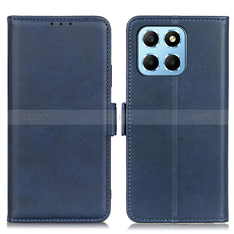 Coque Portefeuille Livre Cuir Etui Clapet M15L pour Huawei Honor 70 Lite 5G Bleu Plus