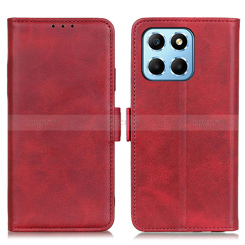 Coque Portefeuille Livre Cuir Etui Clapet M15L pour Huawei Honor 70 Lite 5G Rouge Plus