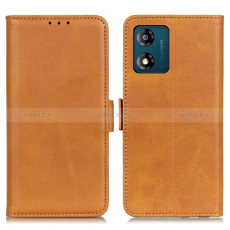 Coque Portefeuille Livre Cuir Etui Clapet M15L pour Motorola Moto E13 Plus