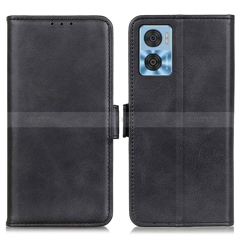 Coque Portefeuille Livre Cuir Etui Clapet M15L pour Motorola Moto E22 Plus