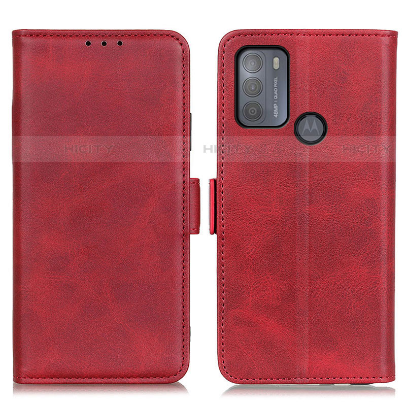 Coque Portefeuille Livre Cuir Etui Clapet M15L pour Motorola Moto G50 Plus