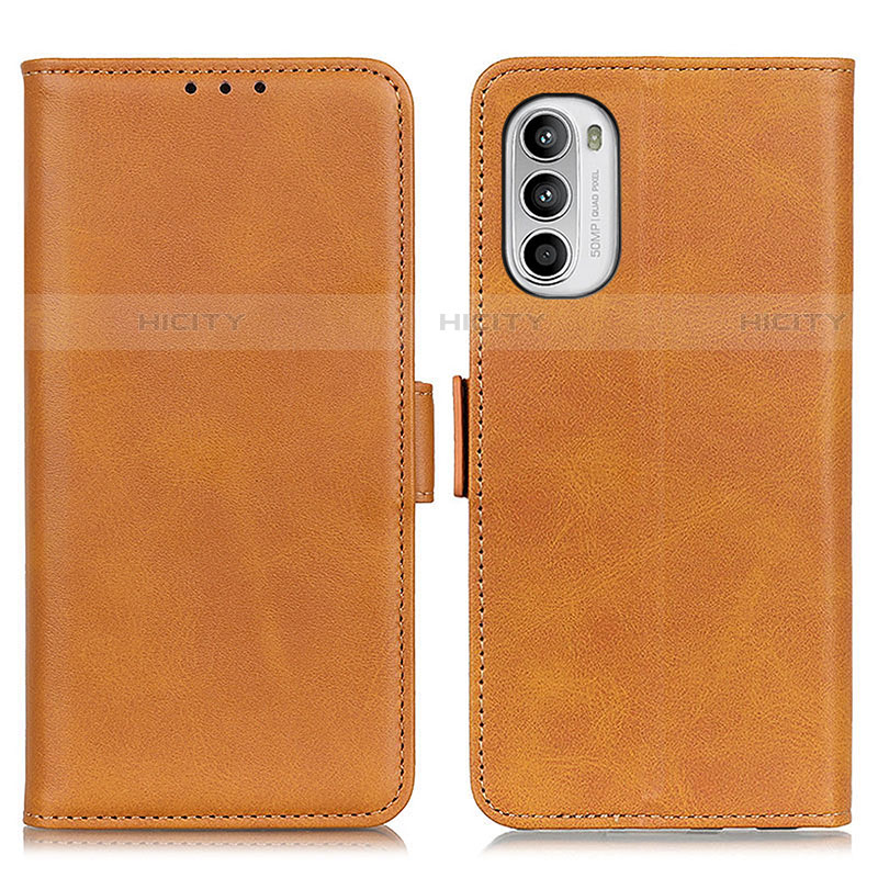 Coque Portefeuille Livre Cuir Etui Clapet M15L pour Motorola MOTO G52 Plus