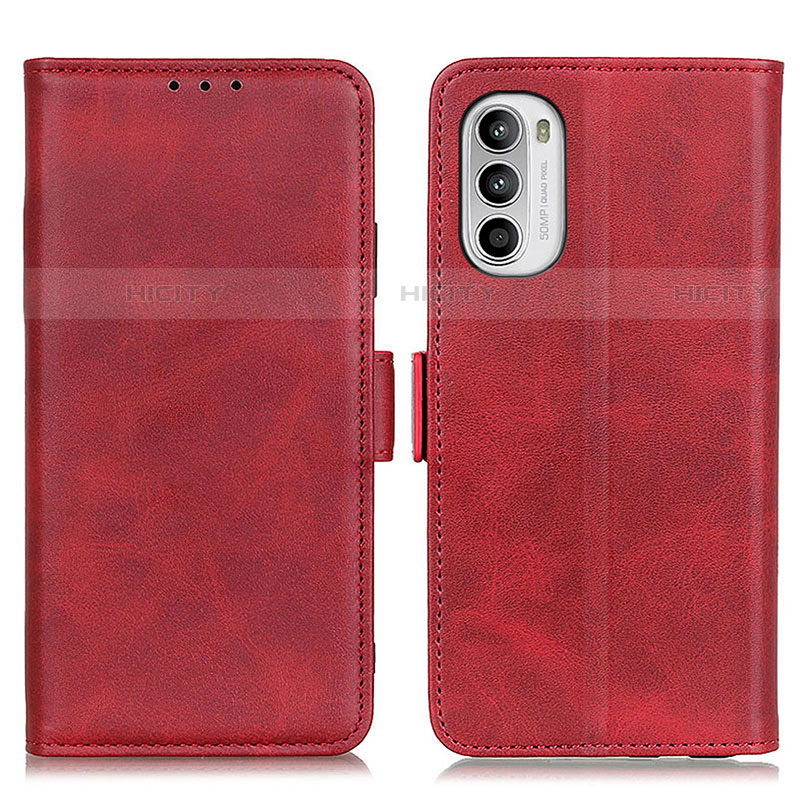 Coque Portefeuille Livre Cuir Etui Clapet M15L pour Motorola Moto G71s 5G Plus