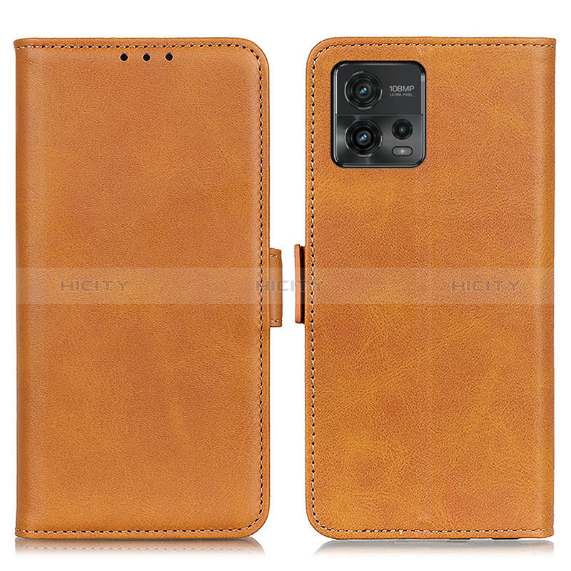 Coque Portefeuille Livre Cuir Etui Clapet M15L pour Motorola Moto G72 Plus