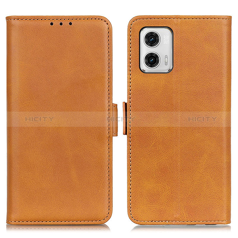 Coque Portefeuille Livre Cuir Etui Clapet M15L pour Motorola Moto G73 5G Plus