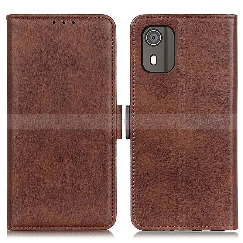 Coque Portefeuille Livre Cuir Etui Clapet M15L pour Nokia C02 Plus