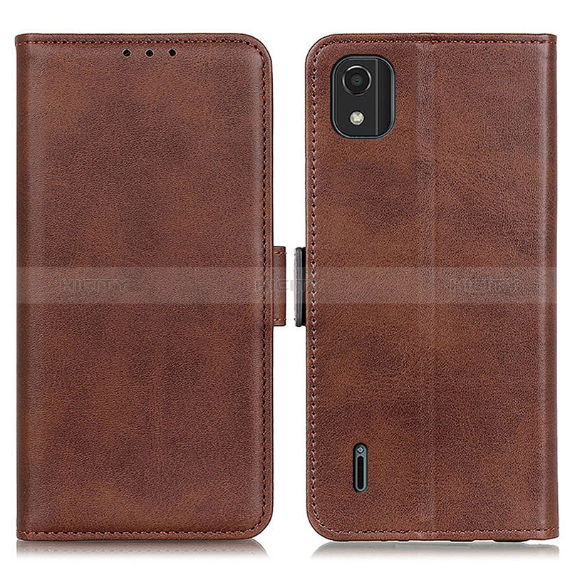 Coque Portefeuille Livre Cuir Etui Clapet M15L pour Nokia C2 2nd Edition Plus