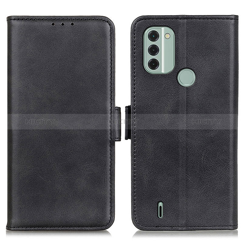 Coque Portefeuille Livre Cuir Etui Clapet M15L pour Nokia C31 Noir Plus