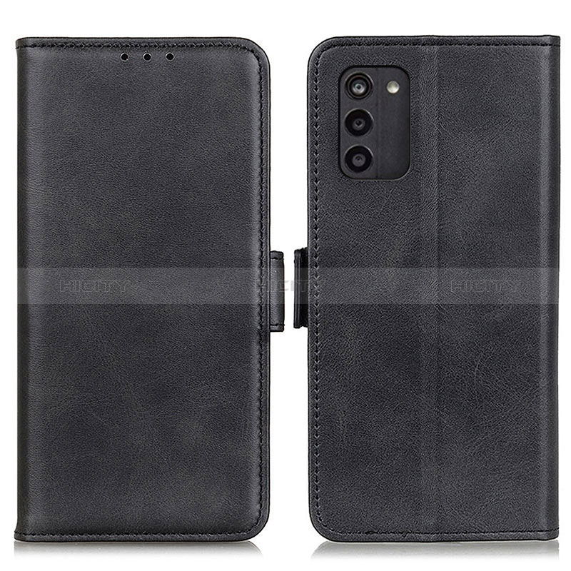 Coque Portefeuille Livre Cuir Etui Clapet M15L pour Nokia G100 Noir Plus