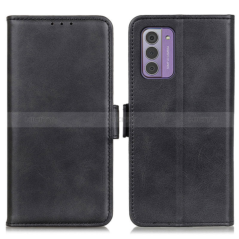 Coque Portefeuille Livre Cuir Etui Clapet M15L pour Nokia G310 5G Noir Plus